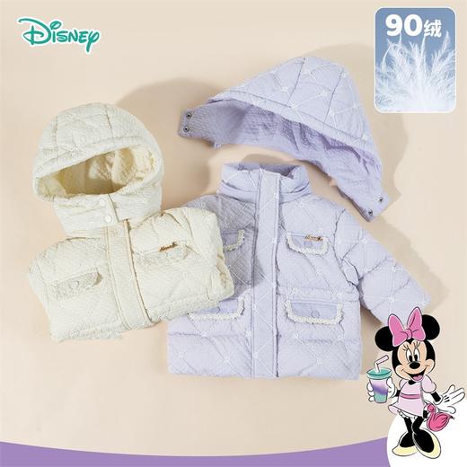 迪士尼女童冬季羽绒外套234DS1209 商品图1