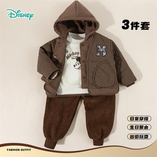 迪士尼米奇男童套装（三件套）ZD4DT005 商品图6