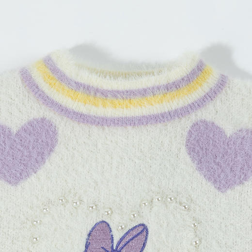 【商城同款】迪士尼女童针织套头上衣234DS1239 商品图10