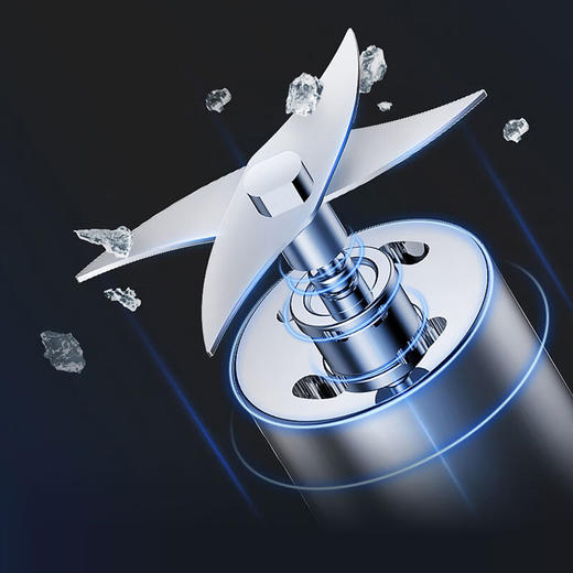 新飞D308便携式果汁杯300ml绿色 商品图3