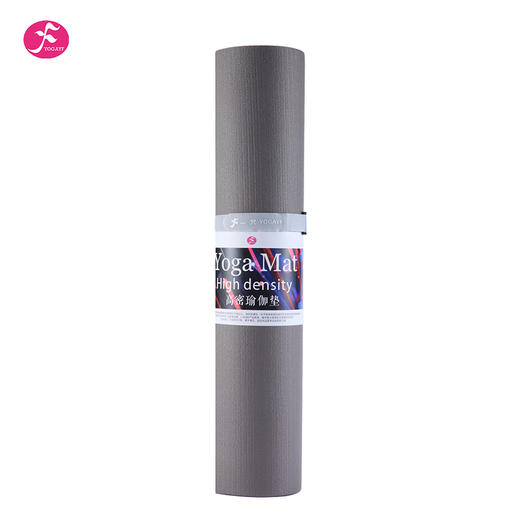 一梵高密度垫强耐磨长寿命优质公用瑜伽垫 灰色 183*61*0.6CM/条 商品图0