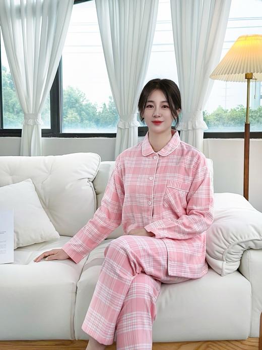 宜色家经典法兰绒家居服 商品图0