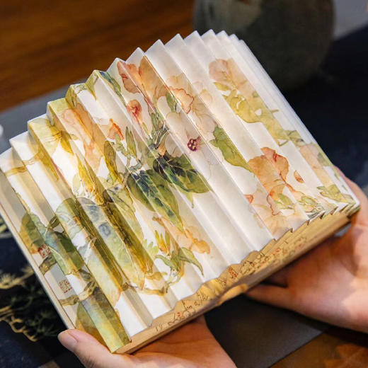 羽诗制造出品 秘境寻芳鲍海斌书灯非遗手捏陶瓷花礼盒套装 商品图1