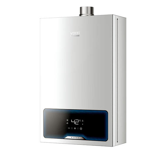华帝（VATTI）12升  燃气热水器 集成风冷结构 密闭燃烧 低噪节能JSQ23-SJ14-12 商品图1