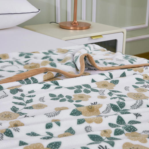 红豆/HONGDOU | 盖毯-春风十里180*200cm HD-R230503 商品图4