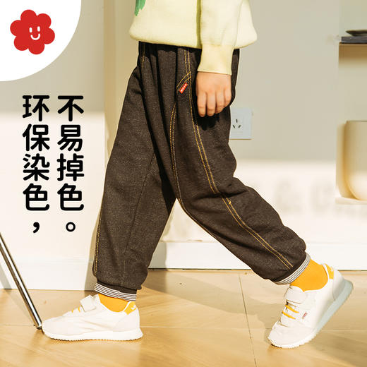 【秋冬爆款必买】soyo舍予良仓加绒牛仔裤 商品图3