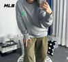 MLB卫衣男女装2023春季新款老花圆领时尚运动套头衫3AMTD0131 商品缩略图2