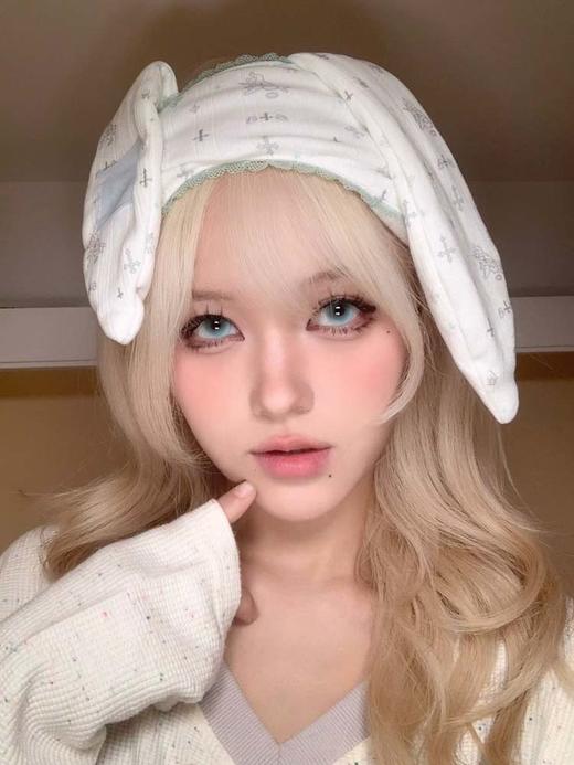 Recolook 半年抛美瞳 青烟白昼 直径14.5mm着色13.9mm 商品图6