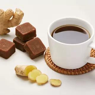 【静思书轩】净斯老姜黑糖古法手作原汁原味每块独立包装即冲即饮 商品图3