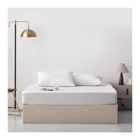 多喜爱 床笠保护垫《深睡爱豆笠围保护垫（灰）（白）》