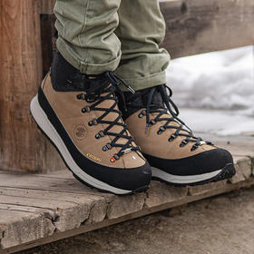 CRISPI摩纳哥MONACO WOOL GTX DOVE 高帮冬季羊毛保暖城市徒步休闲鞋56453100