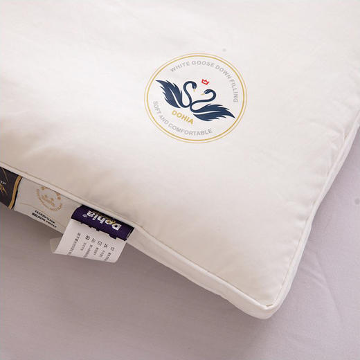 【多喜爱】枕芯--罗斯特轻音生态舒适枕（高/中/低） 商品图3