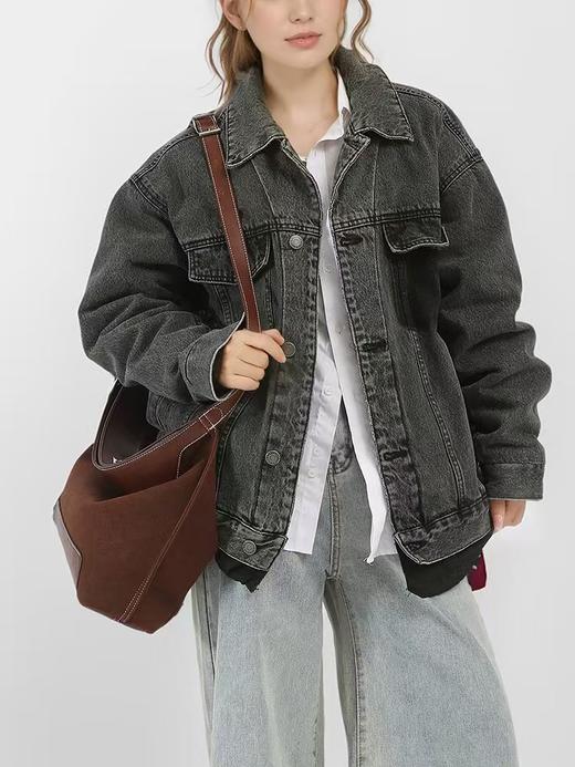 【双旦特惠 明星同款Galarraga】25年新款麂皮绒脏脏包BP0045 商品图3