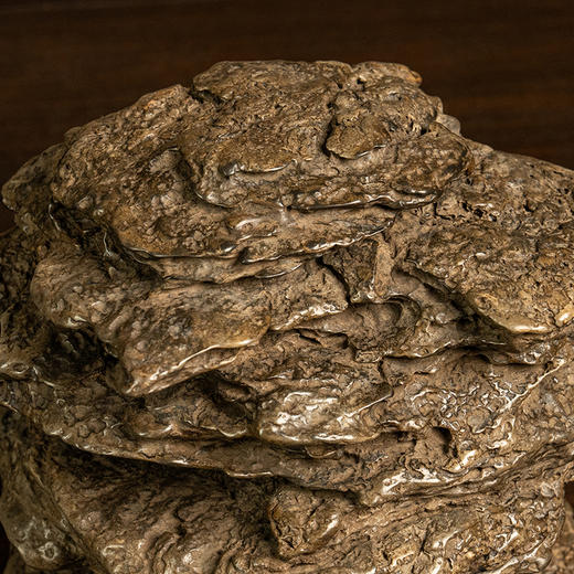 清 英石文房赏石 商品图2