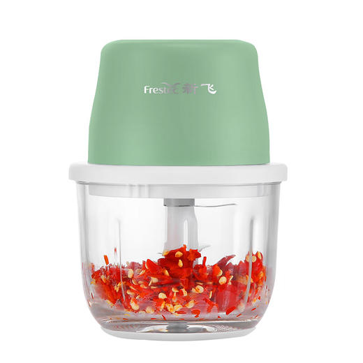 新飞小宝旋风食物料理机300ml绿色 商品图4