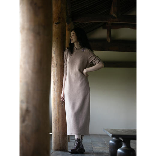 牧衣游 羊皮马丁靴女复古文艺百搭舒适 梦伴【不支持会员折】 商品图2