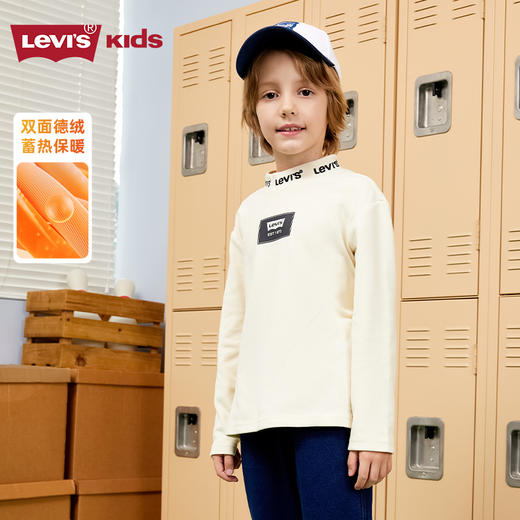 LEVIS 冬 大童小童 长袖T恤 LVN-LK-G026 商品图1