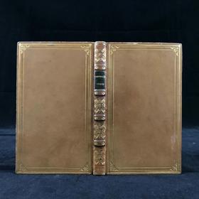 1822年 托马斯·坎贝尔《怀俄明的葛楚德与其他诗歌》 3幅版画插图 全真皮精装36开