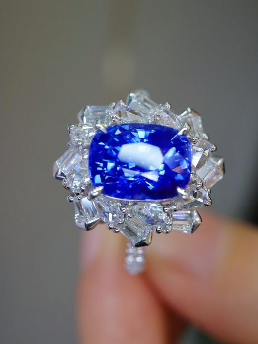 2.59ct蓝宝石戒指 商品图1