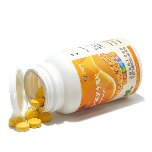 天吉康晟 多种B族维生素片 30g（0.5g×60片） 商品图1