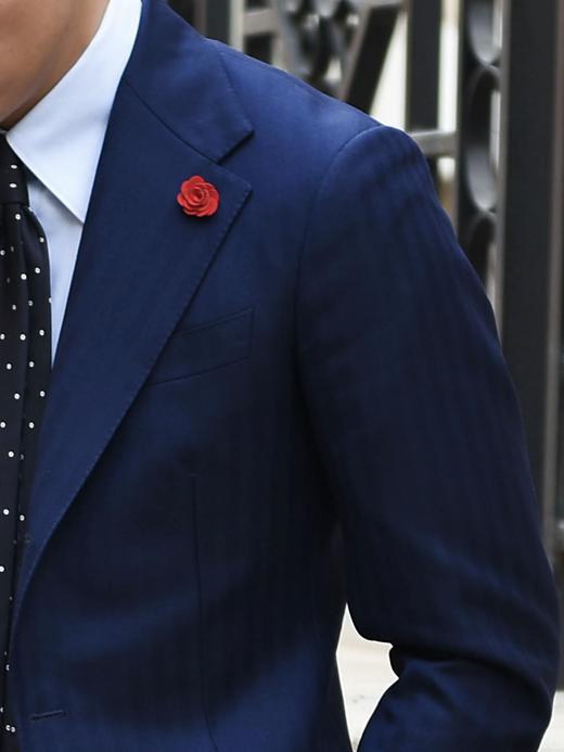 「爱好者直选40款」T.INGENIATOR DRAPE 高克重澳洲美丽诺羊毛全麻衬工艺西装套装 商品图4