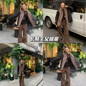 新品上身 | 领子拆下来当围巾，我是时髦小当家！
