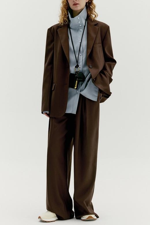 ESTELLICA 美拉德西装外套裤子套装 19140 商品图4