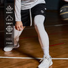 LUSHISILUSHISI高弹训练裤不畏对抗主题打底透气健身运动九分长裤男 商品缩略图2