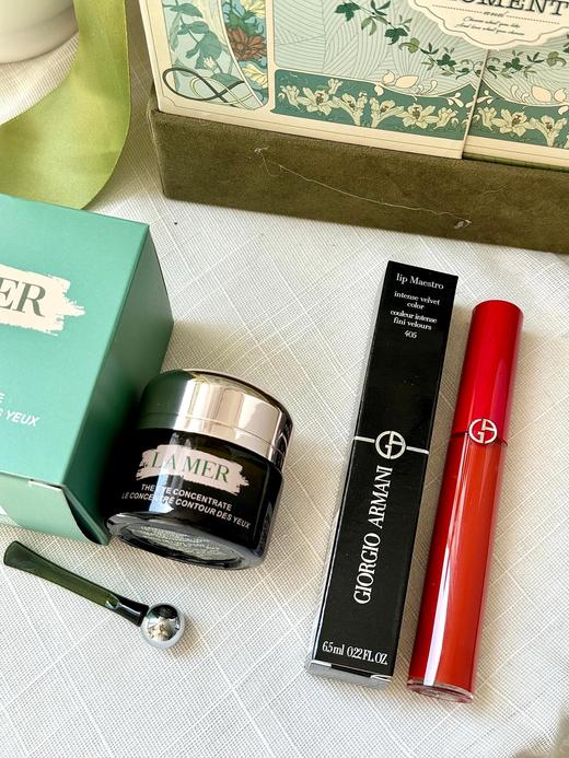 B110113都是热烈浪漫的爱意~眼霜香水彩妆森系对开蝴蝶礼盒 商品图7