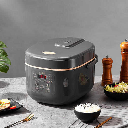 新飞FTFB-R123智能电饭煲4L灰色 商品图0