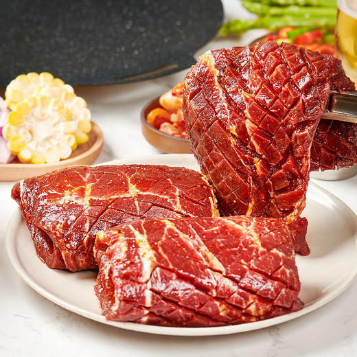 MM 山姆 韩式果香烤牛排 900g 商品图3