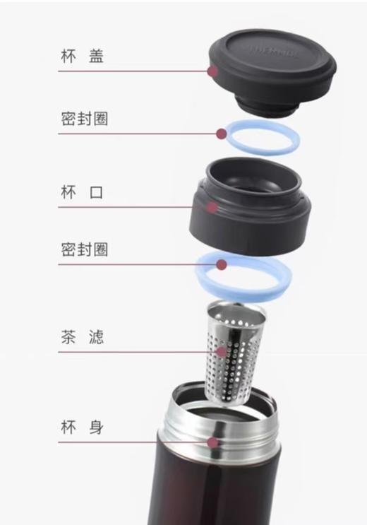 膳魔师  不锈钢保温杯TCMK-350,350ML 商品图4