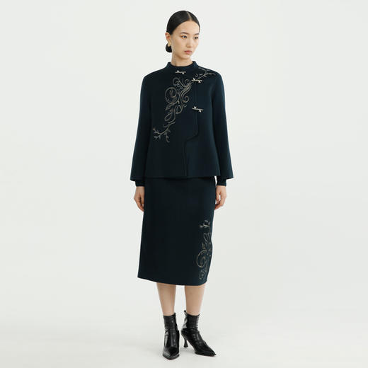 戴布拉芬呢大衣L27D729 商品图0