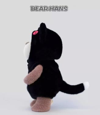 小熊汉斯喵喵喵-M 商品图1