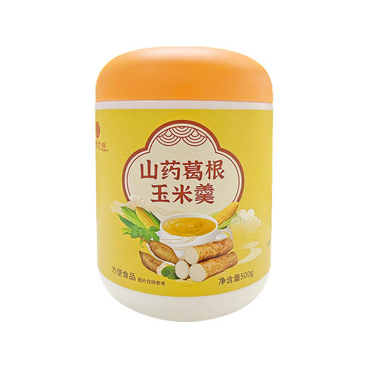 [精选]山药葛根玉米羹 多种谷物 免煮冲泡 500g/瓶 商品图3