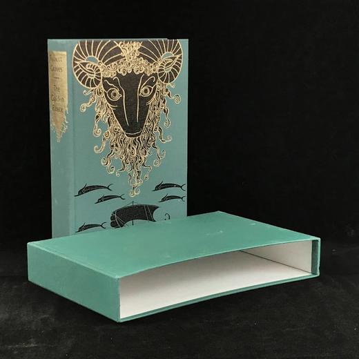 罗伯特·格雷夫斯《金羊毛》 15幅彩色插图 精装16开 商品图0