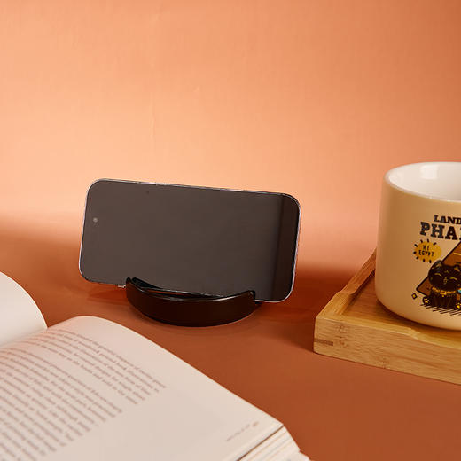 大英博物馆Bastet X B.Duck小黄鸭系列手机支架马克杯 商品图3