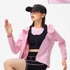 李宁防晒风衣外套女子2024春秋撞色开衫运动连帽上衣AFDU164 商品缩略图4