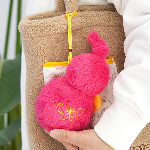 大英博物馆东方梦境系列葫芦毛绒挂件福禄包包挂饰 商品图3