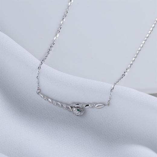 【宏艺珠宝】灵蛇魅影·银s925项链 商品图2