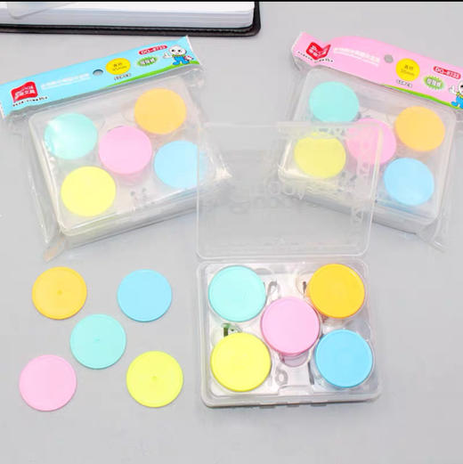 多奇8733盒装圆片直径35mm学具 商品图0