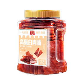 万达蜜汁味猪肉脯500g*1罐