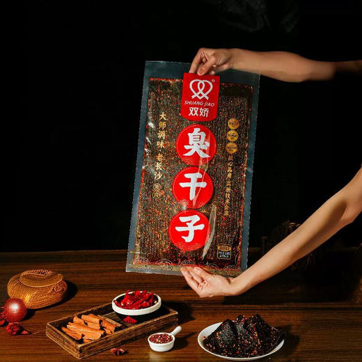 双娇臭干子麻辣味58g 商品图3