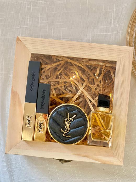 B110112女孩子醉心动的礼物来啦~木质告白礼盒 商品图2