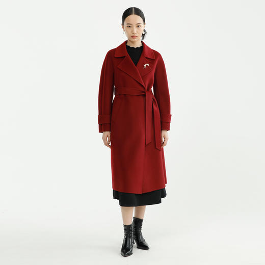 戴布拉芬呢大衣L27D726 商品图0