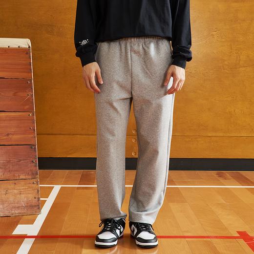 LUSHISILUSHISI冲刺时刻刺绣卫裤休闲裤松紧腰LOGO户外登山重磅运动长裤 商品图3