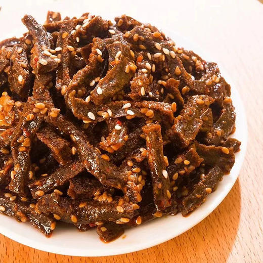 舌溜溜魔芋干香辣味118g 商品图3