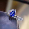1.1ct 蓝宝石 戒指 商品缩略图3