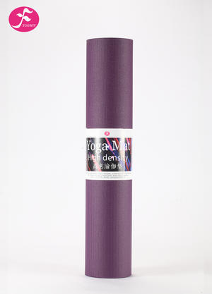 一梵高密度垫强耐磨长寿命优质公用瑜伽垫 灰色 183*61*0.6CM/条 商品图5