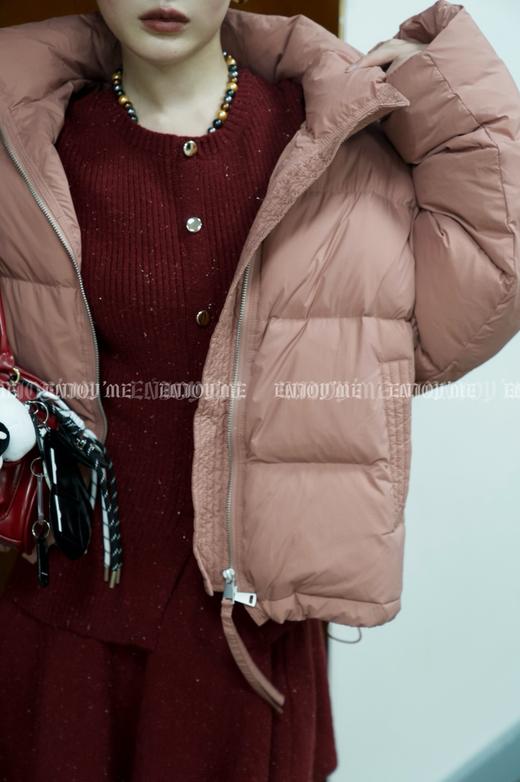 【门店同款】ENJOY冬季从“绒”冬日糖果屋立领羽绒服 159852441 商品图14